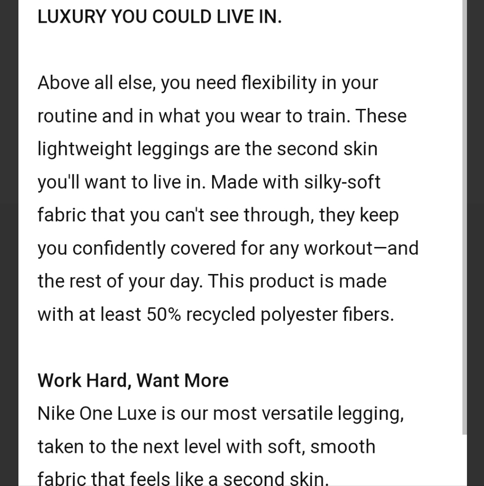 Nike Leggings - Picture 15 of 17